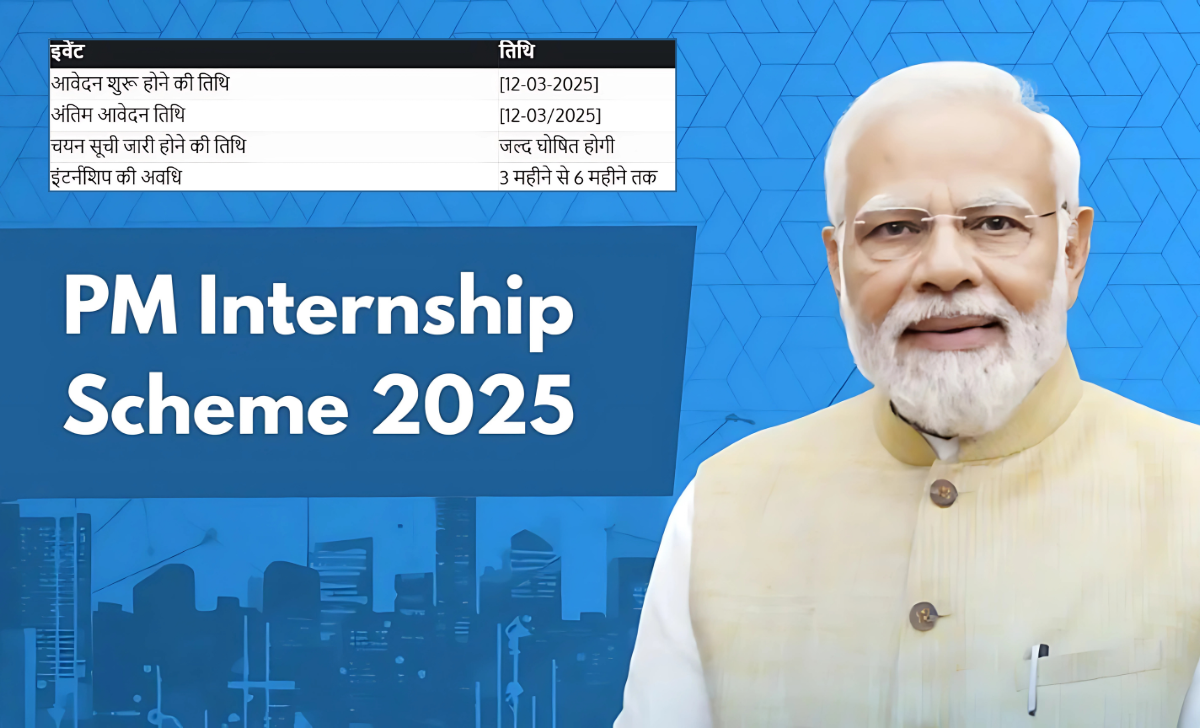 Pm internship scheme 2025: रजिस्ट्रेशन अगले हफ्ते समाप्त, जानें आवेदन प्रक्रिया, पात्रता और लाभ